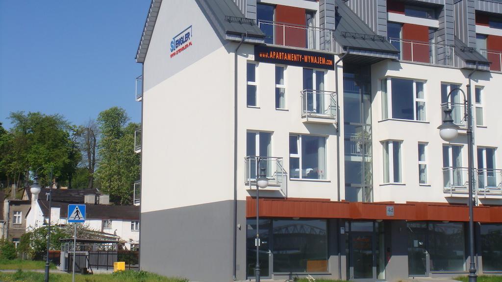 Apartamenty - Wynajem Tczew Esterno foto